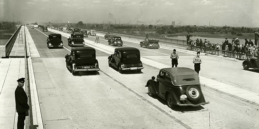 Автобаны Германии 1930-е годы