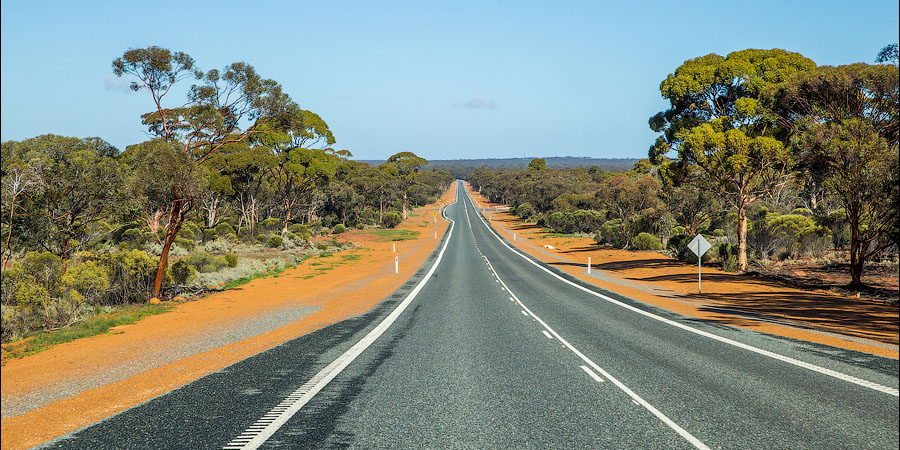 Дорога в Австралии