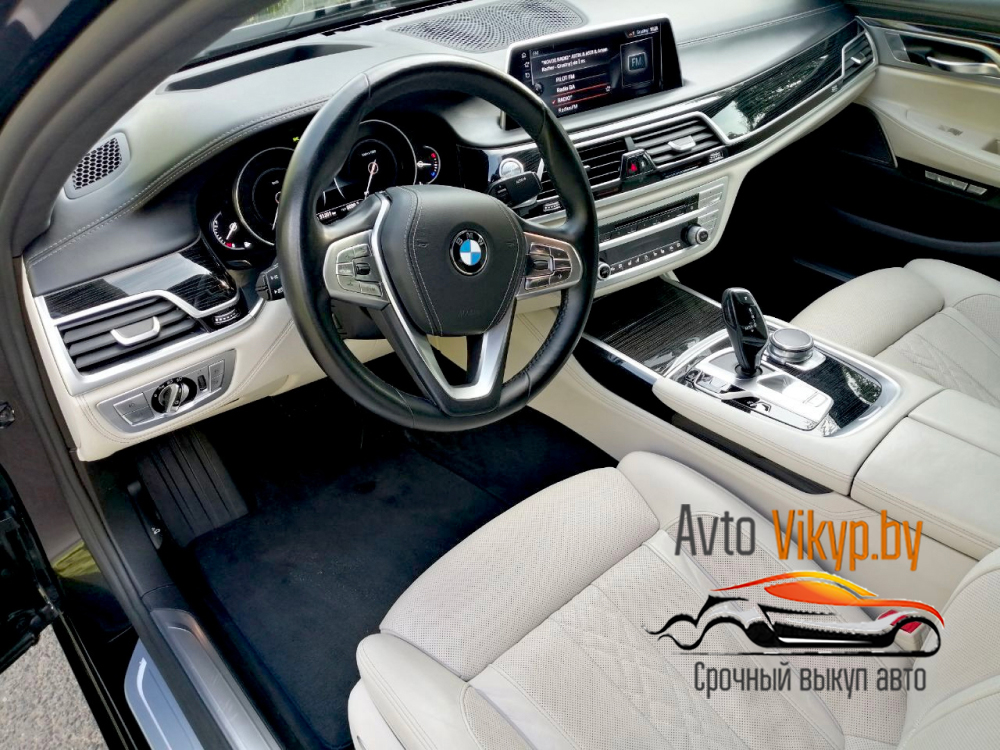 BMW 7 серия G11, 2015 год выпуска фото 3
