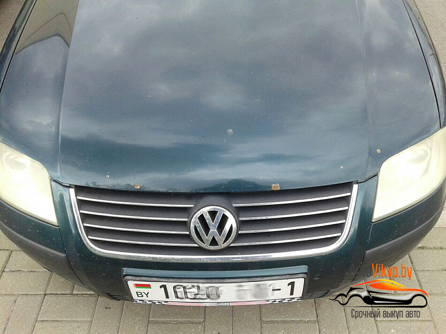 Выкуп Volkswagen B6
