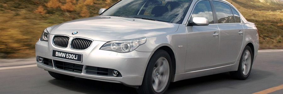 BMW 5-й серии в кузове E60 (2003–2010)