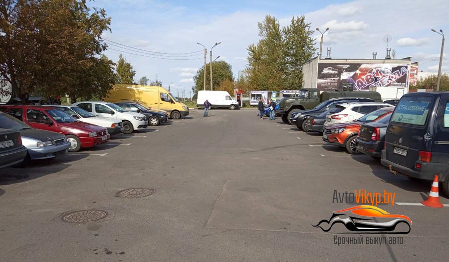 Срочный выкуп авто в Витебске и Витебской области