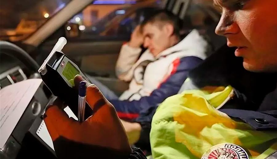 Штрафы за вождение в пьяном виде в Украине