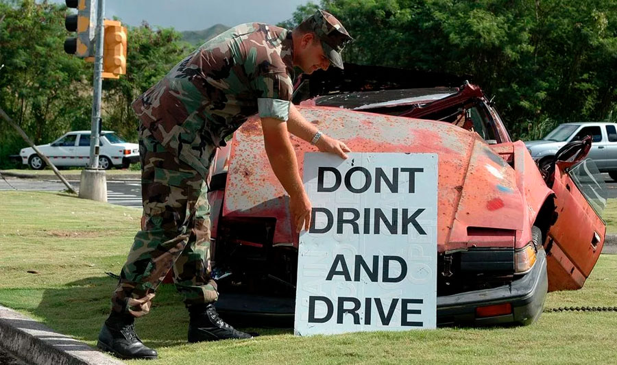 Наказание за вождение в пьяном виде в США