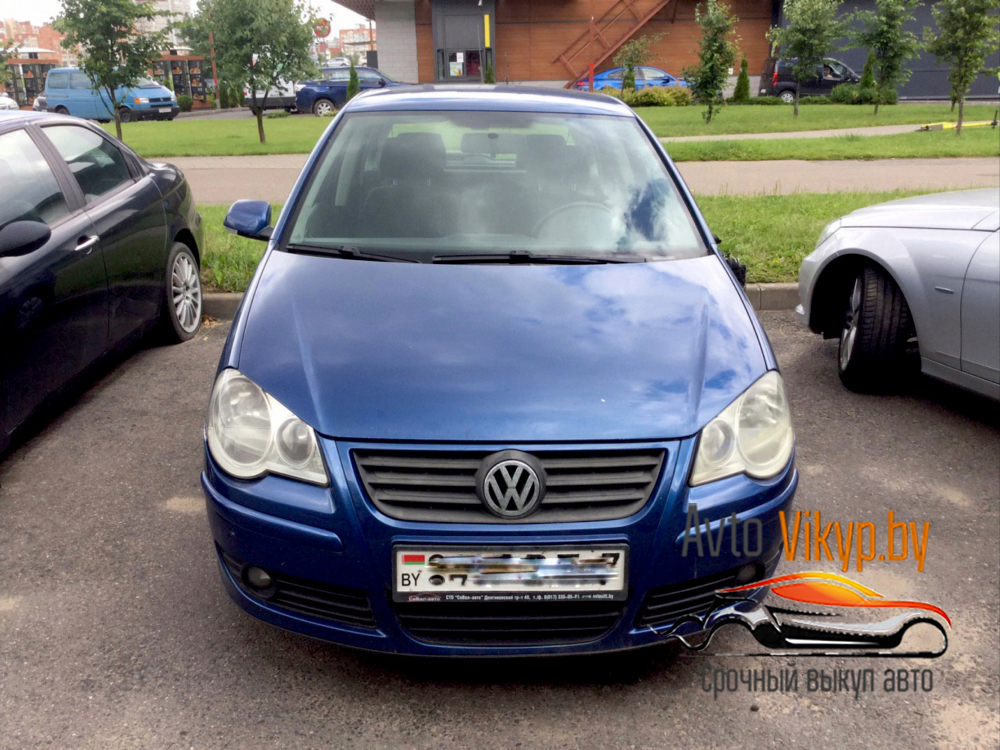Volkswagen Polo IV, 2005 год выпуска фото 4