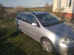 Toyota Corolla 2004 года в городе Минск фото 3