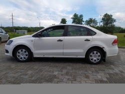 Volkswagen Polo sedan 2011 года в городе Минск фото 1