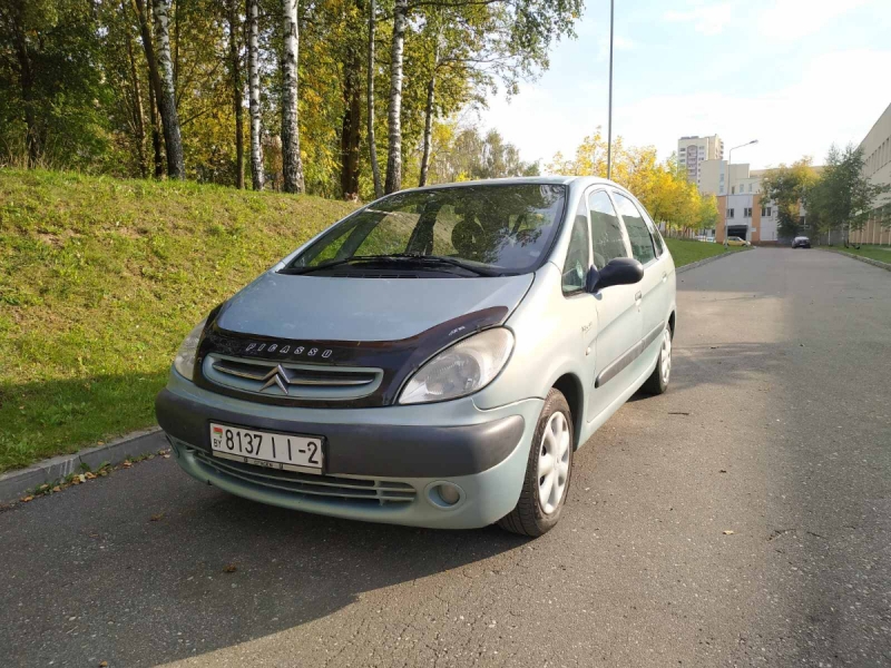 Citroen Xsara Picasso 2001 года в городе Витебск фото 1