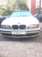 Bmw 520i e39 1996 года в городе Минск фото 1