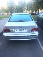 Bmw 520i e39 1996 года в городе Минск фото 4