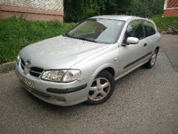 Nissan Almera 2001 года в городе минск фото 1