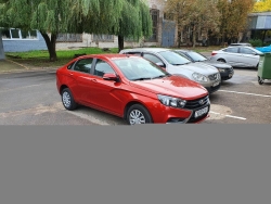 Lada (ваз) Vesta 2017 года в городе Минск фото 1