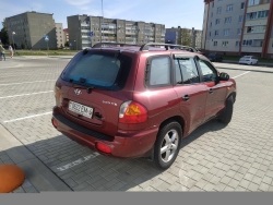 Hyundai Santa fe 2002 года в городе Щучин фото 5