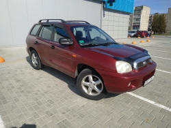 Hyundai Santa fe 2002 года в городе Щучин фото 6