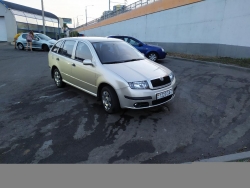 Skoda Fabia 2007 года в городе Минск фото 3