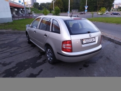 Skoda Fabia 2007 года в городе Минск фото 5