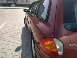 Hyundai Santa fe 2002 года в городе Щучин фото 2