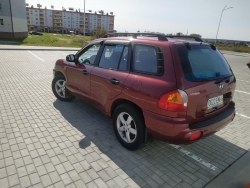 Hyundai Santa fe 2002 года в городе Щучин фото 4