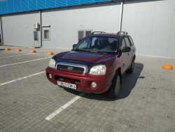 Hyundai Santa fe 2002 года в городе Щучин фото 6