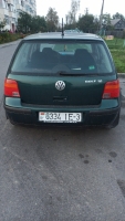 Volkswagen Golf 2000 года в городе Лоев фото 2