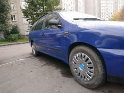 Fiat Marea 1998 года в городе минск фото 7