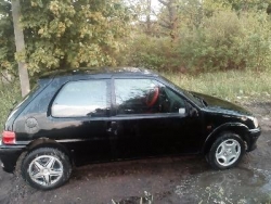 Peugeot 106 1997 года в городе Смолевичи фото 2