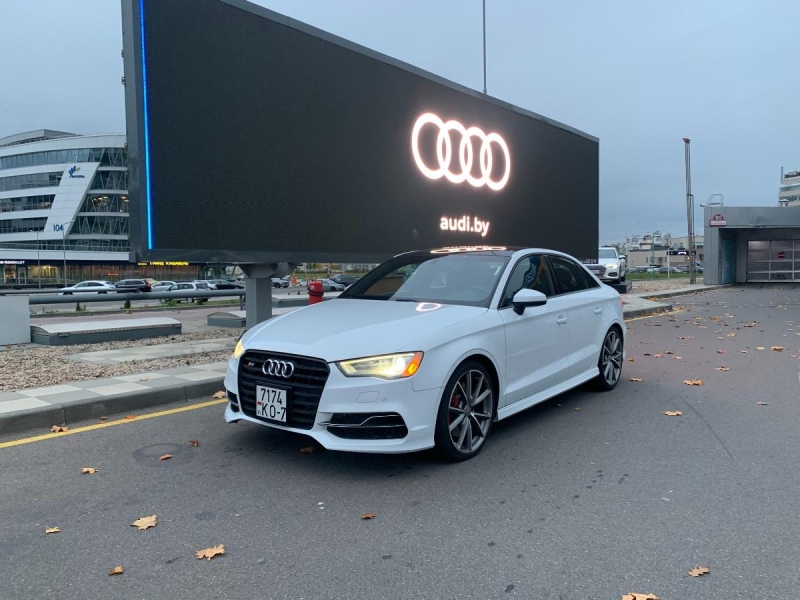 Audi RS3 2015 года в городе Минск фото 1