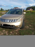 Nissan Murano 2003 года в городе Солигорск фото 1