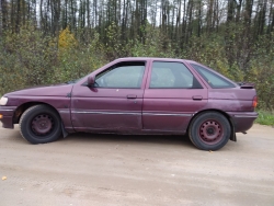 Ford Escort 1994 года в городе Жабинка фото 2