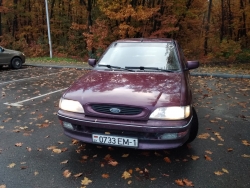 Ford Escort 1994 года в городе Жабинка фото 6