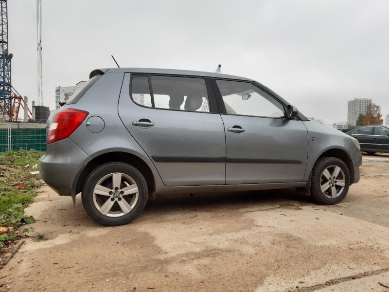 Škoda Fabia 2012 года в городе Минск фото 1