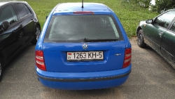 Skoda Skoda fabia 2003 года в городе Марьина Горка фото 1