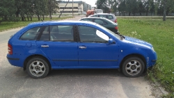 Skoda Skoda fabia 2003 года в городе Марьина Горка фото 4