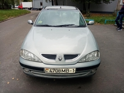 Renault Megane 1999 года в городе Пинск фото 2
