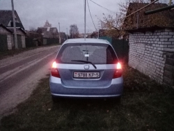 Honda Jazz 2003 года в городе Борисов фото 6