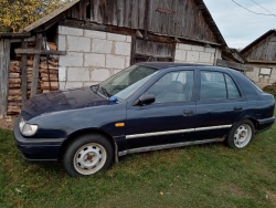 Nissan Sunny 1991 года в городе Слоним фото 2