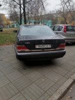 Mercedesbenz S-klass 1995 года в городе Минск фото 5