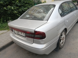 Subaru Legacy 2003 года в городе Могилев фото 1