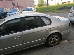 Subaru Legacy 2003 года в городе Могилев фото 3