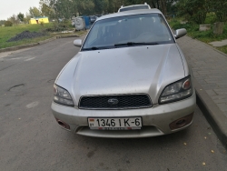 Subaru Legacy 2003 года в городе Могилев фото 6