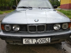 Bmw 525 тдс 1990 года в городе Минск фото 1