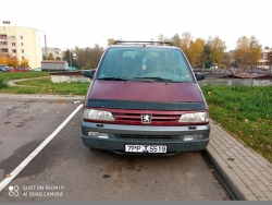 Peugeot 806 1996 года в городе Минск фото 2