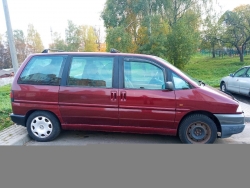 Peugeot 806 1996 года в городе Минск фото 3