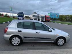 Nissan Almera 2003 года в городе Фаниполь фото 8