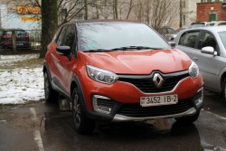 Renault Kaptur 2016 года в городе Витебск фото 6