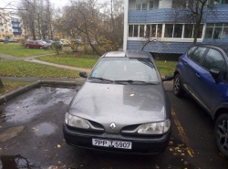 Renault Megane 1998 года в городе Минск фото 3