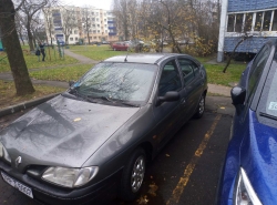 Renault Megane 1998 года в городе Минск фото 4