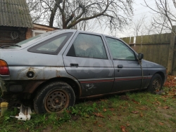 Ford Escort 1990 года в городе Полоцк фото 3