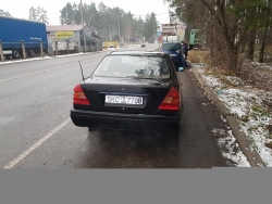 Mercedesbenz C-klass 1994 года в городе Борисов фото 4