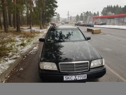 Mercedesbenz C-klass 1994 года в городе Борисов фото 7